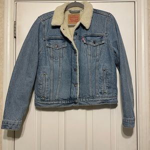 Levi Strauss & Co Original Sherpa Trucker Jacket
